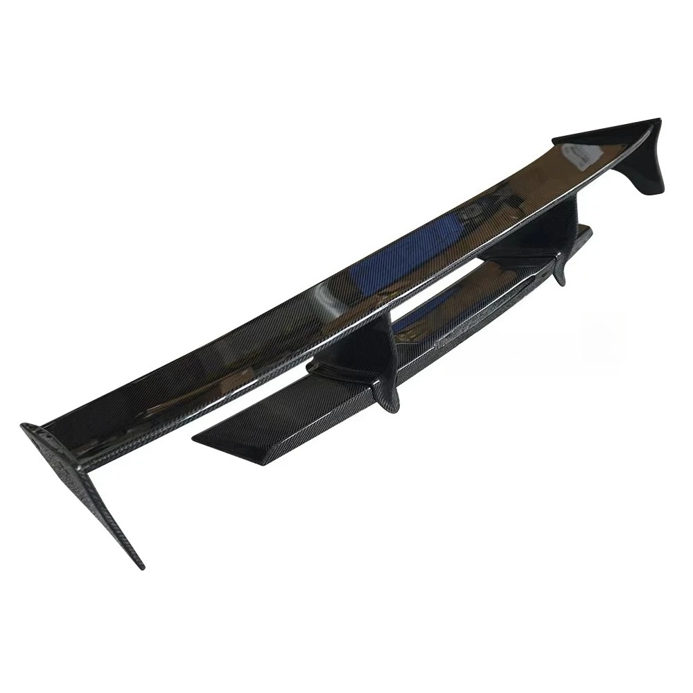 TOPSC-1 Style Carbon Fiber Rear Trunk Lip Spoiler Wing 2009-2023  GTR R35 Car Spoiler